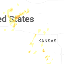 Regional Hail Map for Hays, KS - Friday, May 29, 2026