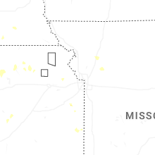 Regional Hail Map for Kansas City, MO - Friday, May 29, 2026
