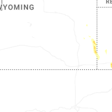 Regional Hail Map for Laramie, WY - Friday, May 29, 2026
