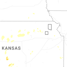 Regional Hail Map for Manhattan, KS - Friday, May 29, 2026