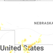 Regional Hail Map for North Platte, NE - Friday, May 29, 2026