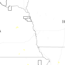 Regional Hail Map for Omaha, NE - Friday, May 29, 2026
