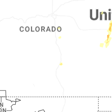 Regional Hail Map for Pueblo, CO - Friday, May 29, 2026