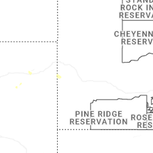 Regional Hail Map for Rapid City, SD - Friday, May 29, 2026