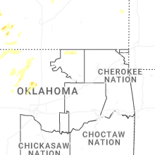 Regional Hail Map for Tulsa, OK - Friday, May 29, 2026