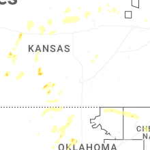 Regional Hail Map for Wichita, KS - Friday, May 29, 2026
