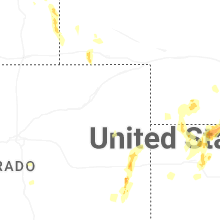 Regional Hail Map for Yuma, CO - Friday, May 29, 2026