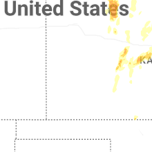Regional Hail Map for Garden City, KS - Saturday, May 30, 2026