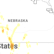 Regional Hail Map for Grand Island, NE - Saturday, May 30, 2026