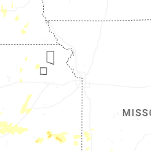 Regional Hail Map for Kansas City, MO - Saturday, May 30, 2026