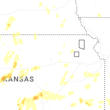 Regional Hail Map for Manhattan, KS - Saturday, May 30, 2026