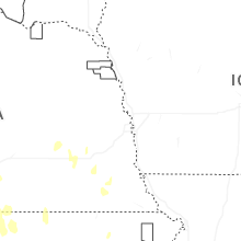 Regional Hail Map for Omaha, NE - Saturday, May 30, 2026