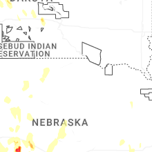 Regional Hail Map for Oneill, NE - Saturday, May 30, 2026