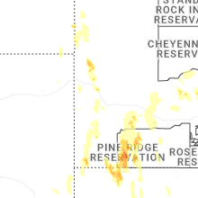Regional Hail Map for Rapid City, SD - Saturday, May 30, 2026