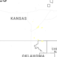 Regional Hail Map for Wichita, KS - Saturday, May 30, 2026