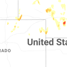 Regional Hail Map for Yuma, CO - Saturday, May 30, 2026