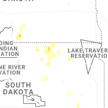 Regional Hail Map for Aberdeen, SD - Sunday, May 31, 2026