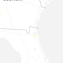 Regional Hail Map for Jacksonville, FL - Sunday, May 31, 2026