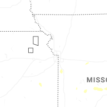 Regional Hail Map for Kansas City, MO - Sunday, May 31, 2026