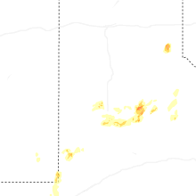 Regional Hail Map for Lubbock, TX - Sunday, May 31, 2026