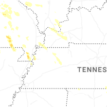 Hail Map for mc-kenzie-tn 2026-05-31