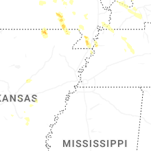 Regional Hail Map for Memphis, TN - Sunday, May 31, 2026