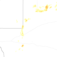 Regional Hail Map for Odessa, TX - Sunday, May 31, 2026