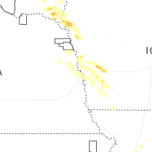 Regional Hail Map for Omaha, NE - Sunday, May 31, 2026
