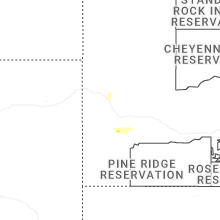 Regional Hail Map for Rapid City, SD - Sunday, May 31, 2026