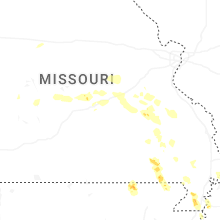 Regional Hail Map for Salem, MO - Sunday, May 31, 2026