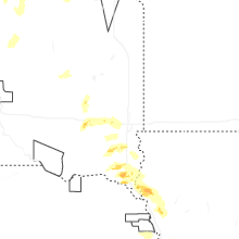 Regional Hail Map for Sioux Falls, SD - Sunday, May 31, 2026
