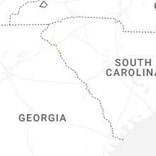 Regional Hail Map for Augusta, GA - Monday, June 1, 2026