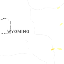 Regional Hail Map for Casper, WY - Monday, June 1, 2026