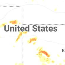 Regional Hail Map for Colby, KS - Monday, June 1, 2026