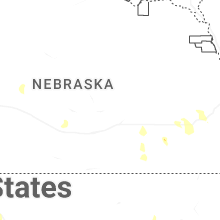 Regional Hail Map for Grand Island, NE - Monday, June 1, 2026