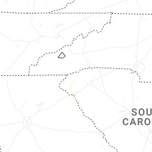 Regional Hail Map for Greenville, SC - Monday, June 1, 2026
