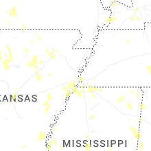 Regional Hail Map for Memphis, TN - Monday, June 1, 2026