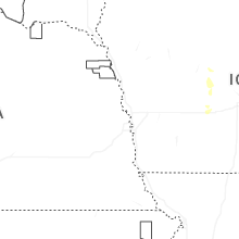 Regional Hail Map for Omaha, NE - Monday, June 1, 2026