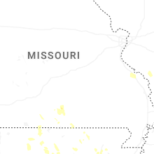 Regional Hail Map for Salem, MO - Monday, June 1, 2026