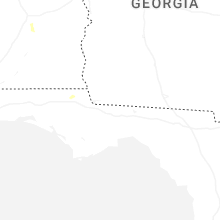 Regional Hail Map for Tallahassee, FL - Monday, June 1, 2026