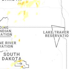 Regional Hail Map for Aberdeen, SD - Tuesday, June 2, 2026
