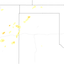 Regional Hail Map for Amarillo, TX - Tuesday, June 2, 2026