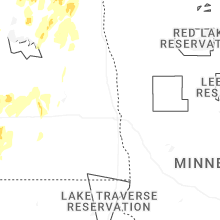 Regional Hail Map for Fargo, ND - Tuesday, June 2, 2026