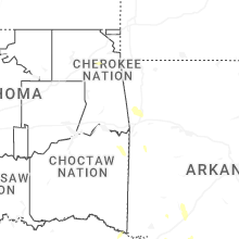 Regional Hail Map for Fort Smith, AR - Tuesday, June 2, 2026