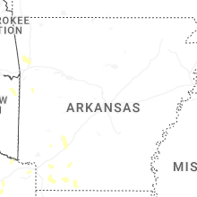 Regional Hail Map for Little Rock, AR - Tuesday, June 2, 2026