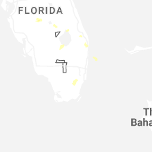 Regional Hail Map for Miami, FL - Tuesday, June 2, 2026