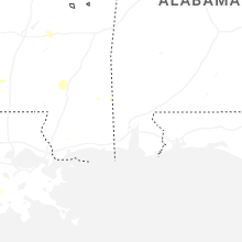 Regional Hail Map for Mobile, AL - Tuesday, June 2, 2026
