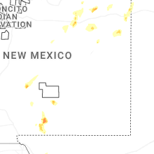 Regional Hail Map for Roswell, NM - Tuesday, June 2, 2026