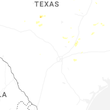 Regional Hail Map for San Antonio, TX - Tuesday, June 2, 2026