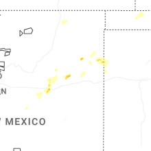 Regional Hail Map for Tucumcari, NM - Tuesday, June 2, 2026